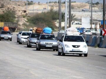 ۱۴ میلیون مسافر نوروزی در مازندران اقامت کردند